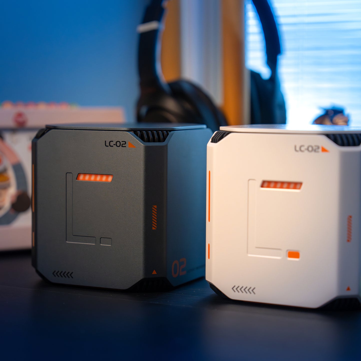 LCMD MicroServer LC-02 2TB+32G Starry Gray