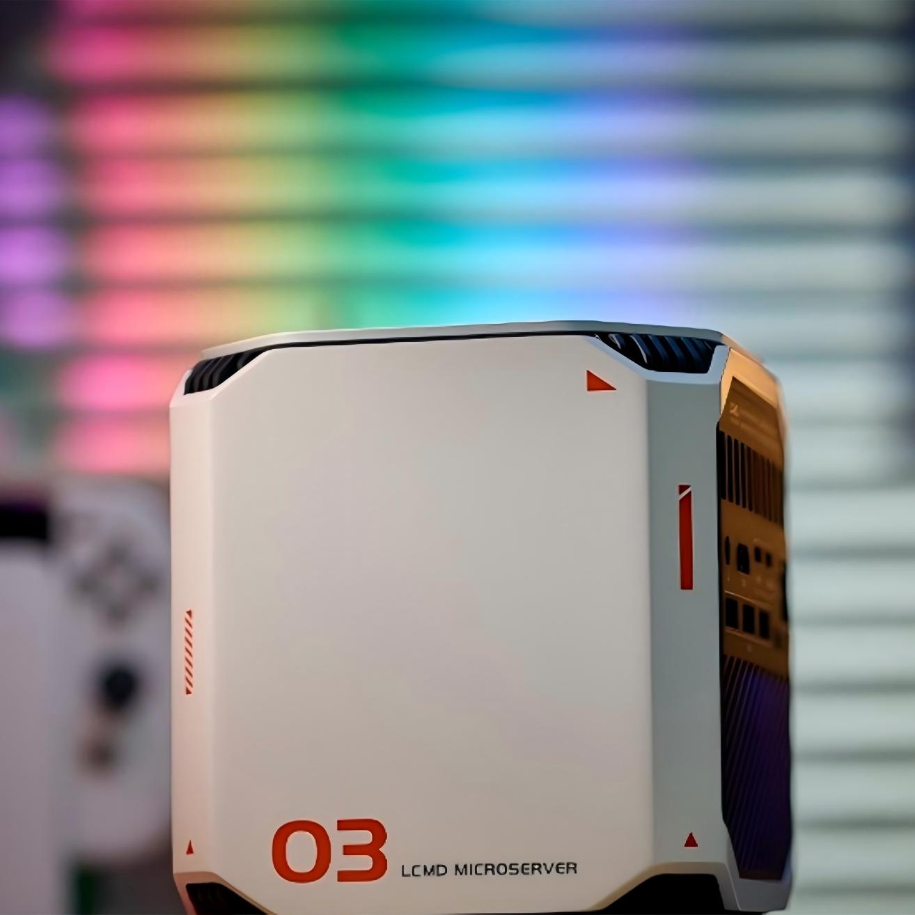 LCMD MICROSERVER (16GB Memory+2TB SSD)