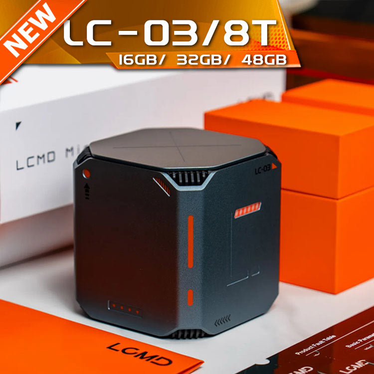 LCMD MicroServer/ AI Private Cloud/AI NAS: 8TB