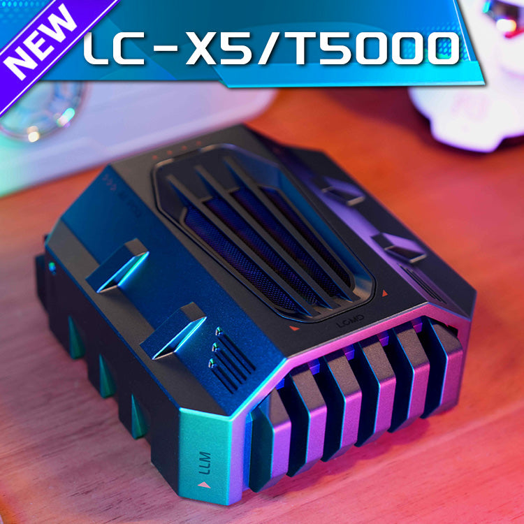 LCMD AI Pod LC-X5 T5000 120B Large Model 2070TOPS 100G Optical Port