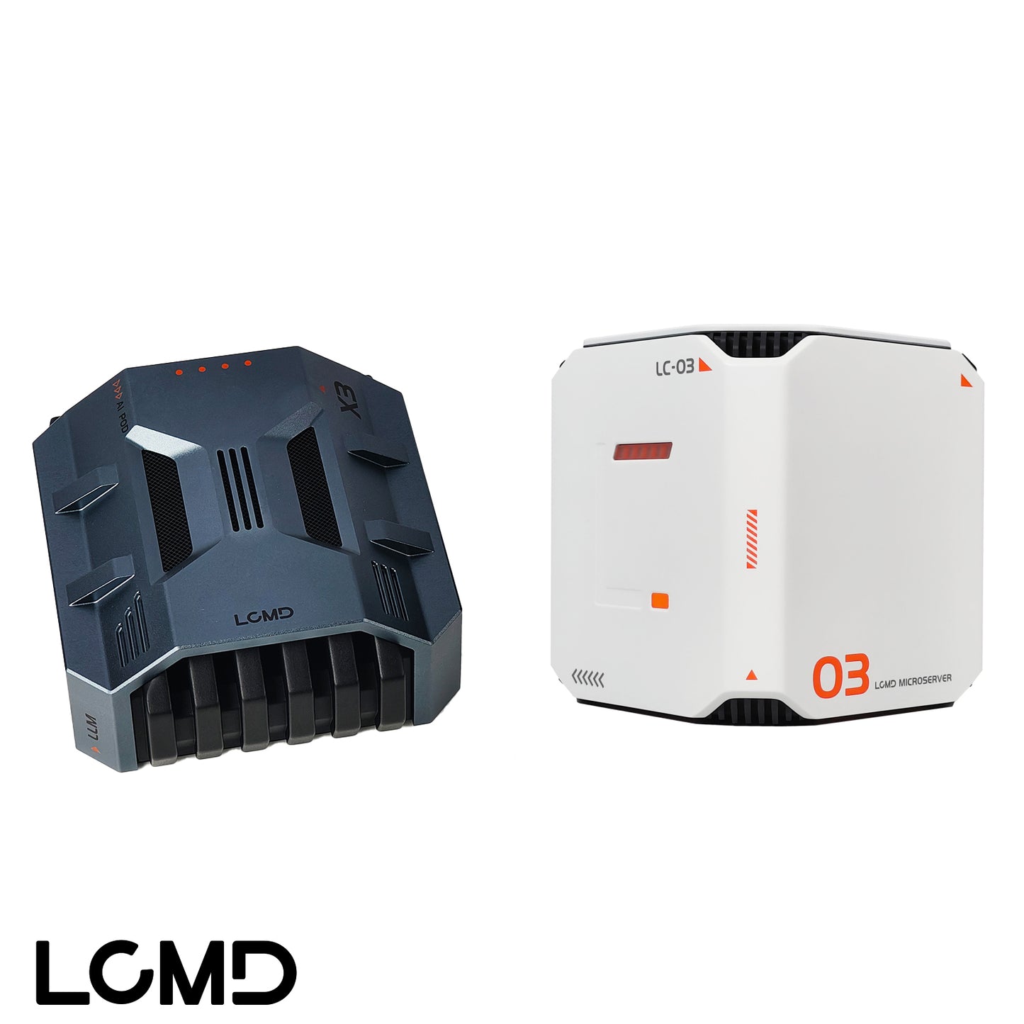 MICROSERVER(32GB Memory+4TB SSD) & AI POD(64GB GPU Memory+1TB SSD)