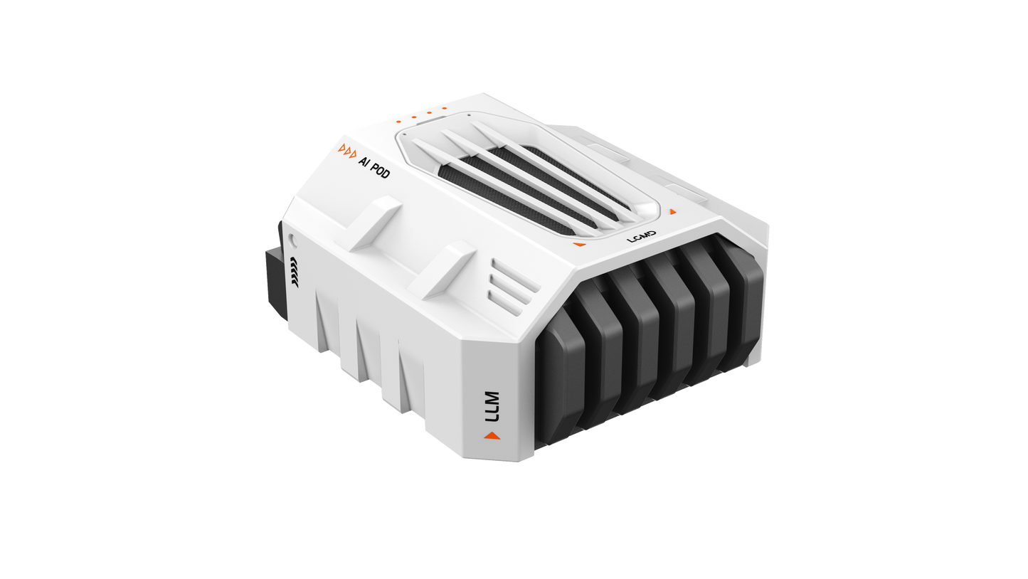 LCMD AI Pod LC-X5 T4000 70B Large Model 1200TOPS 75G Optical Port