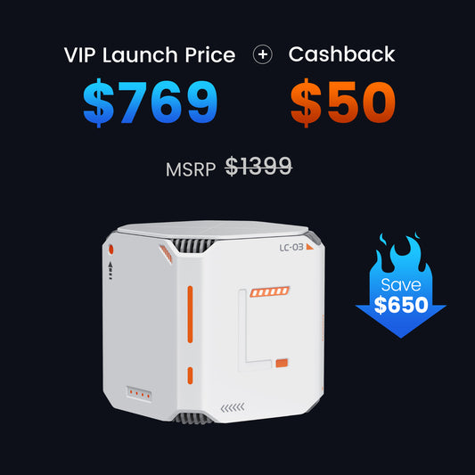 Deposit for LCMD MicroServer (16GB Memory+2TB SSD)