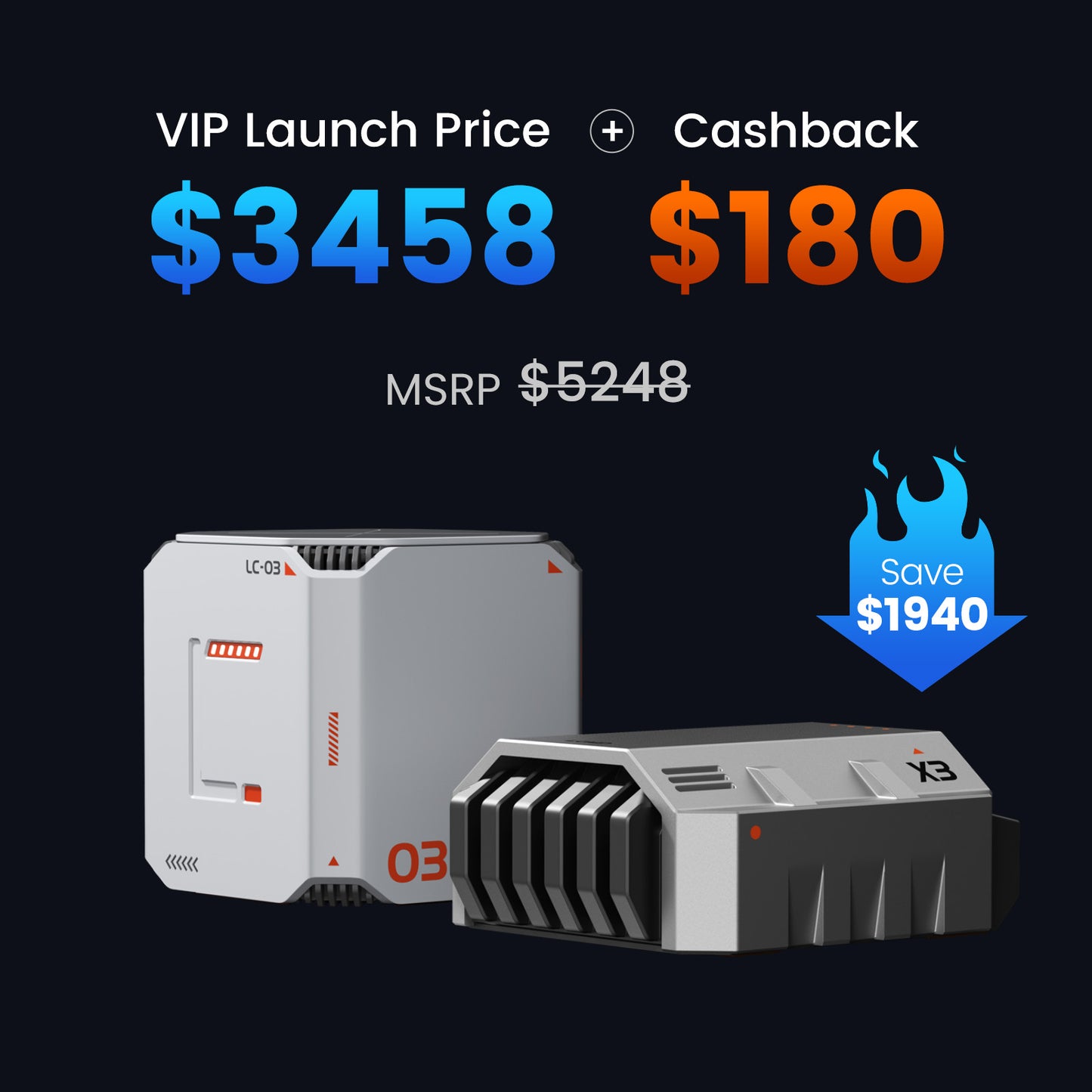 Deposit for LCMD MicroServer(32GB Memory+4TB SSD) & AI Computing Model(64GB GPU Memory+1TB SSD)