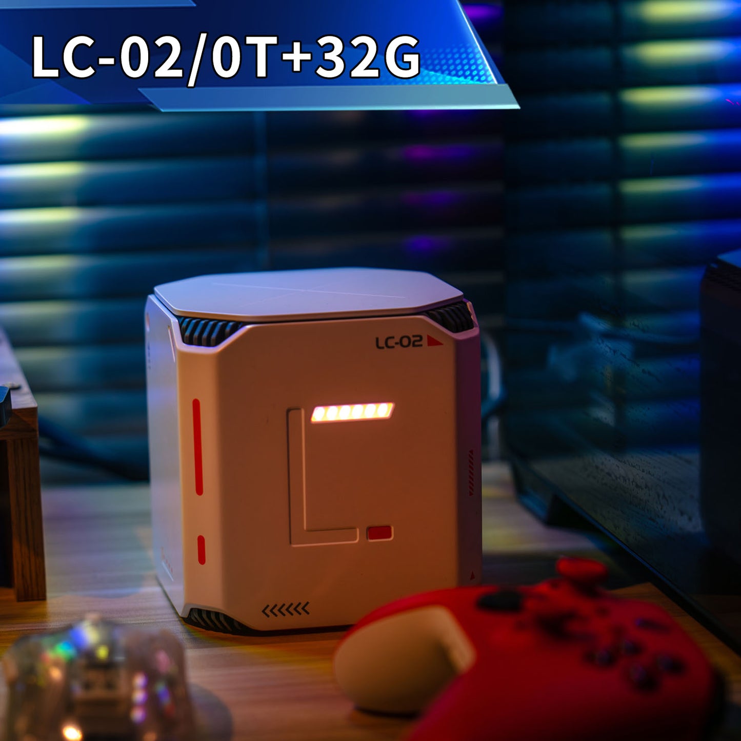 LCMD MicroServer LC-02 0TB+32G Space White