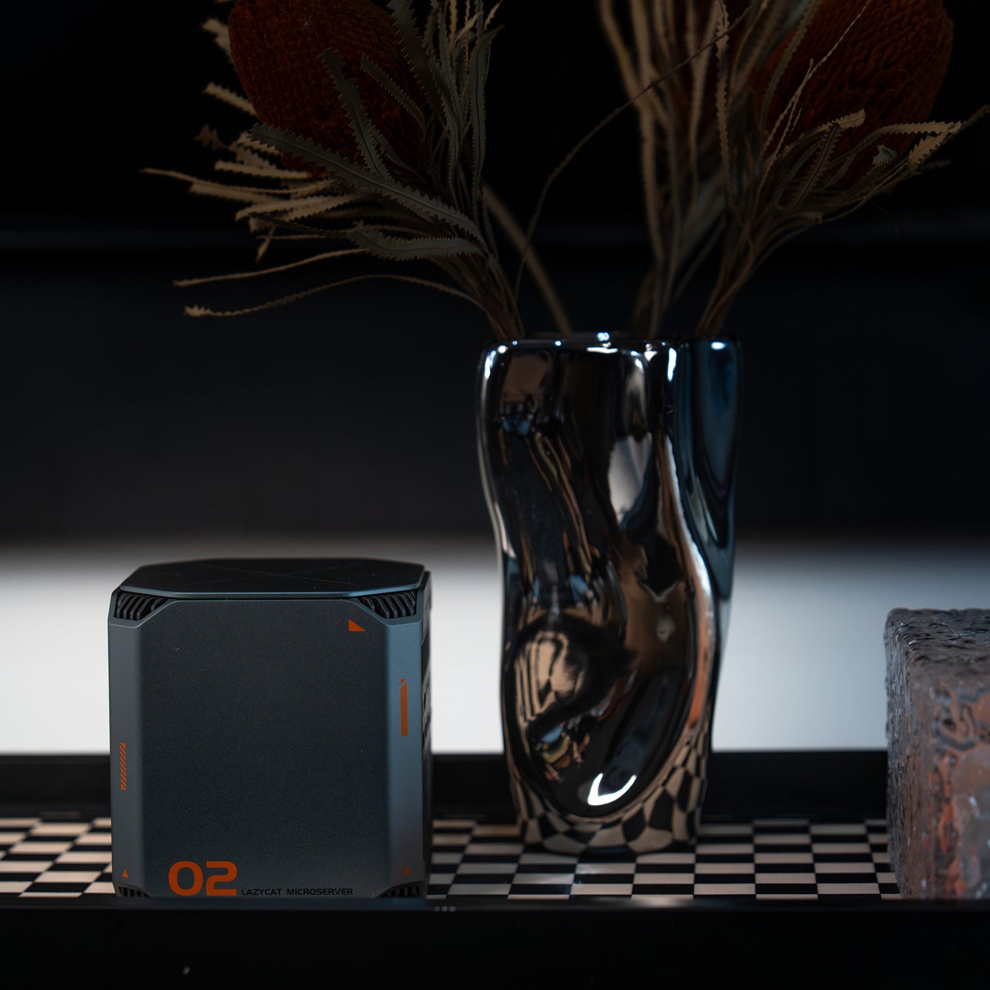 懒猫微服 LC-02 Ai私有云 2TB 星辰灰