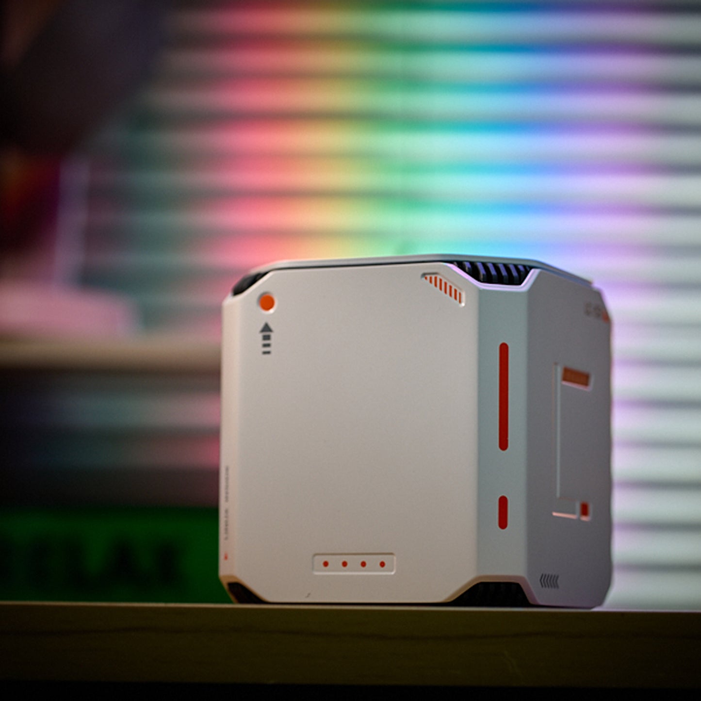 懒猫微服 LC-02 Ai私有云 2TB 升级32G 太空白