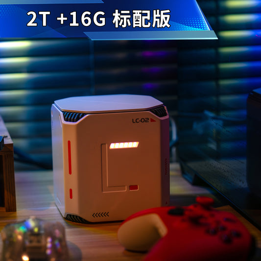 懒猫微服 LC-02 Ai私有云 2TB 太空白