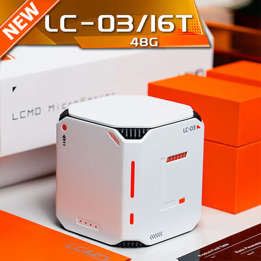 LCMD MicroServer/ AI Private Cloud/AI NAS: 16TB