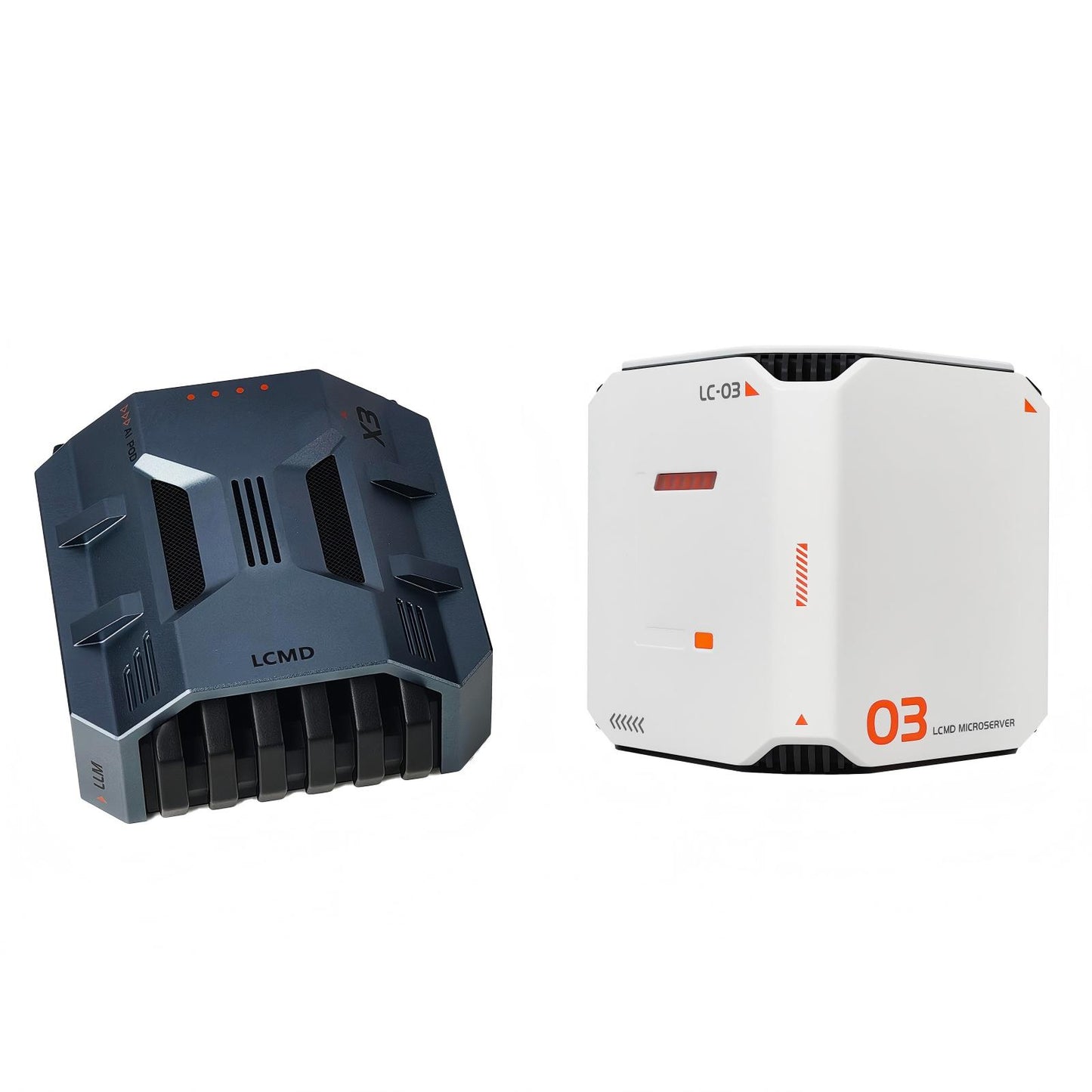 LCMD MICROSERVER(32GB Memory+4TB SSD) & LCMD AI POD(64GB GPU Memory+1TB SSD)