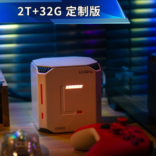 懒猫微服 LC-02 Ai私有云 2TB 升级32G 太空白