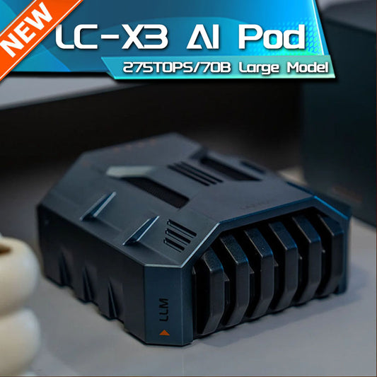 LCMD AI Pod LC-X3 70B Large Model 275TOPS