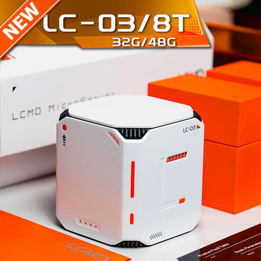 LCMD MicroServer LC-03 AI Private Cloud 8T