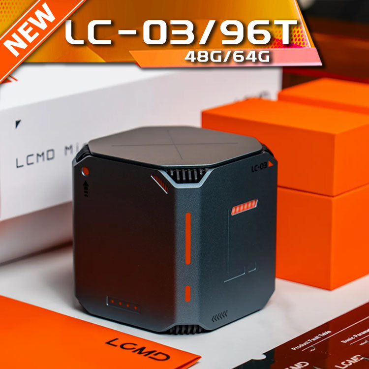 懒猫微服 LC-03 Ai私有云 96TB