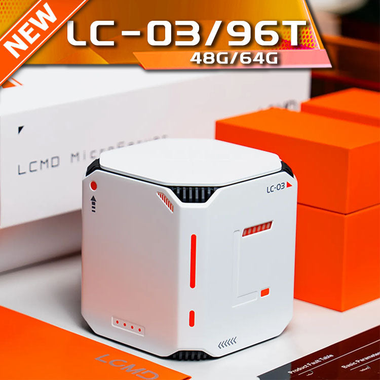 懒猫微服 LC-03 Ai私有云 96TB