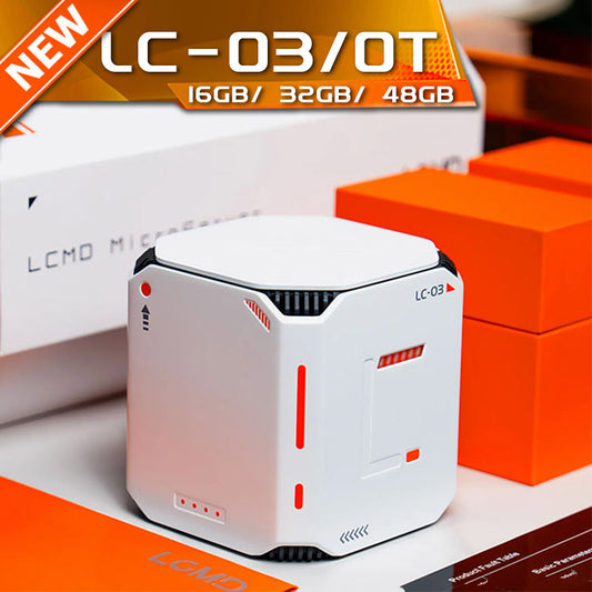 LCMD MicroServer/ AI Private Cloud/AI NAS: 0TB