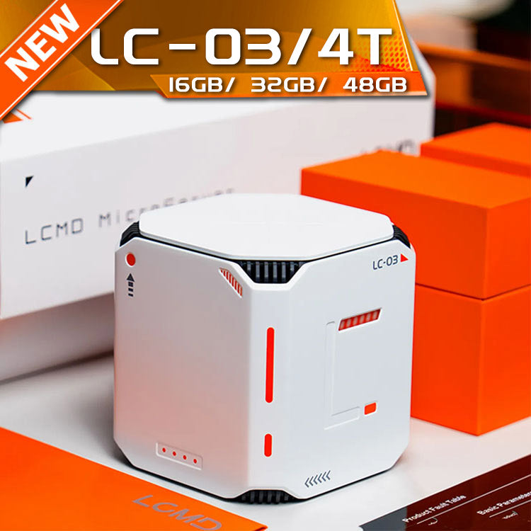 LCMD MicroServer/ AI Private Cloud/AI NAS: 4TB