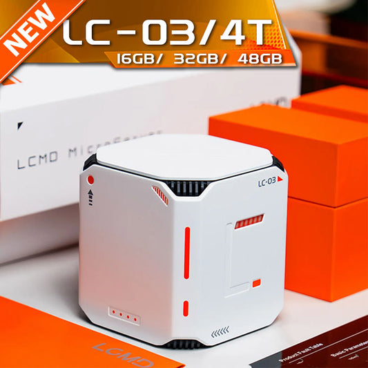 LCMD MicroServer/ AI Private Cloud/AI NAS: 4TB