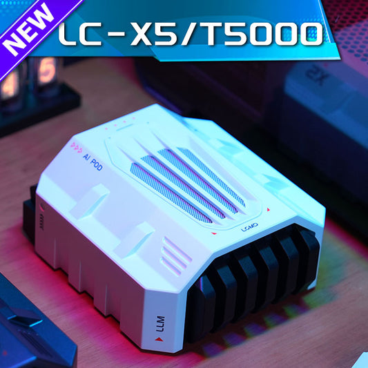LCMD AI Pod LC-X5 T5000 120B Large Model 2070TOPS 100G Optical Port