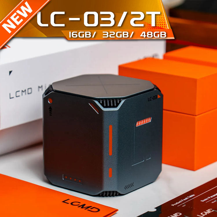 LCMD MicroServer/ AI Private Cloud/AI NAS: 2TB