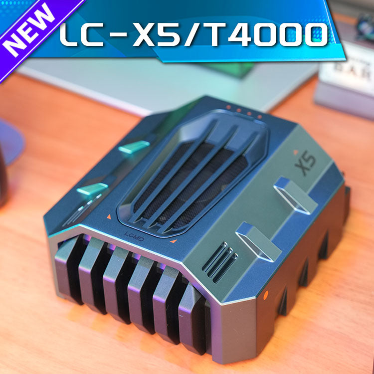 LCMD AI Pod LC-X5 T4000 70B Large Model 1200TOPS 75G Optical Port