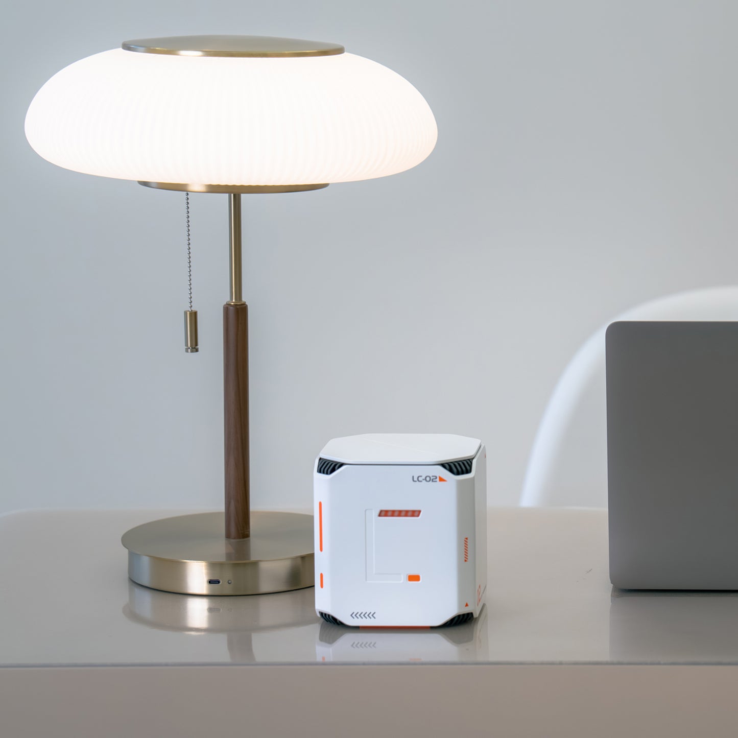 懒猫微服 LC-02 Ai私有云 2TB 升级32G 太空白