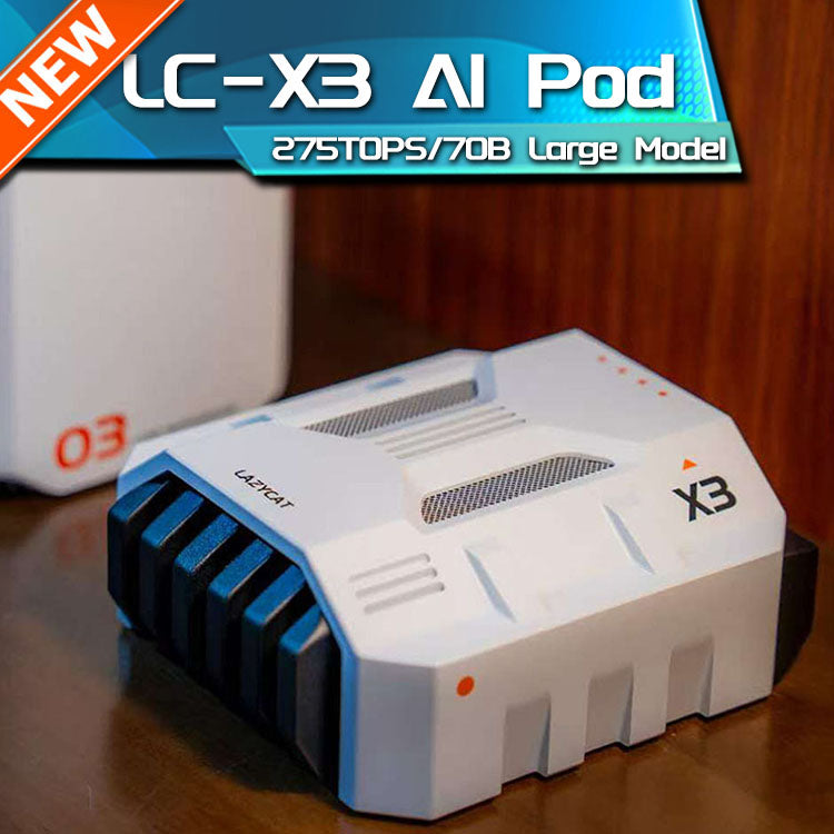 LCMD AI Pod LC-X3 70B Large Model 275TOPS