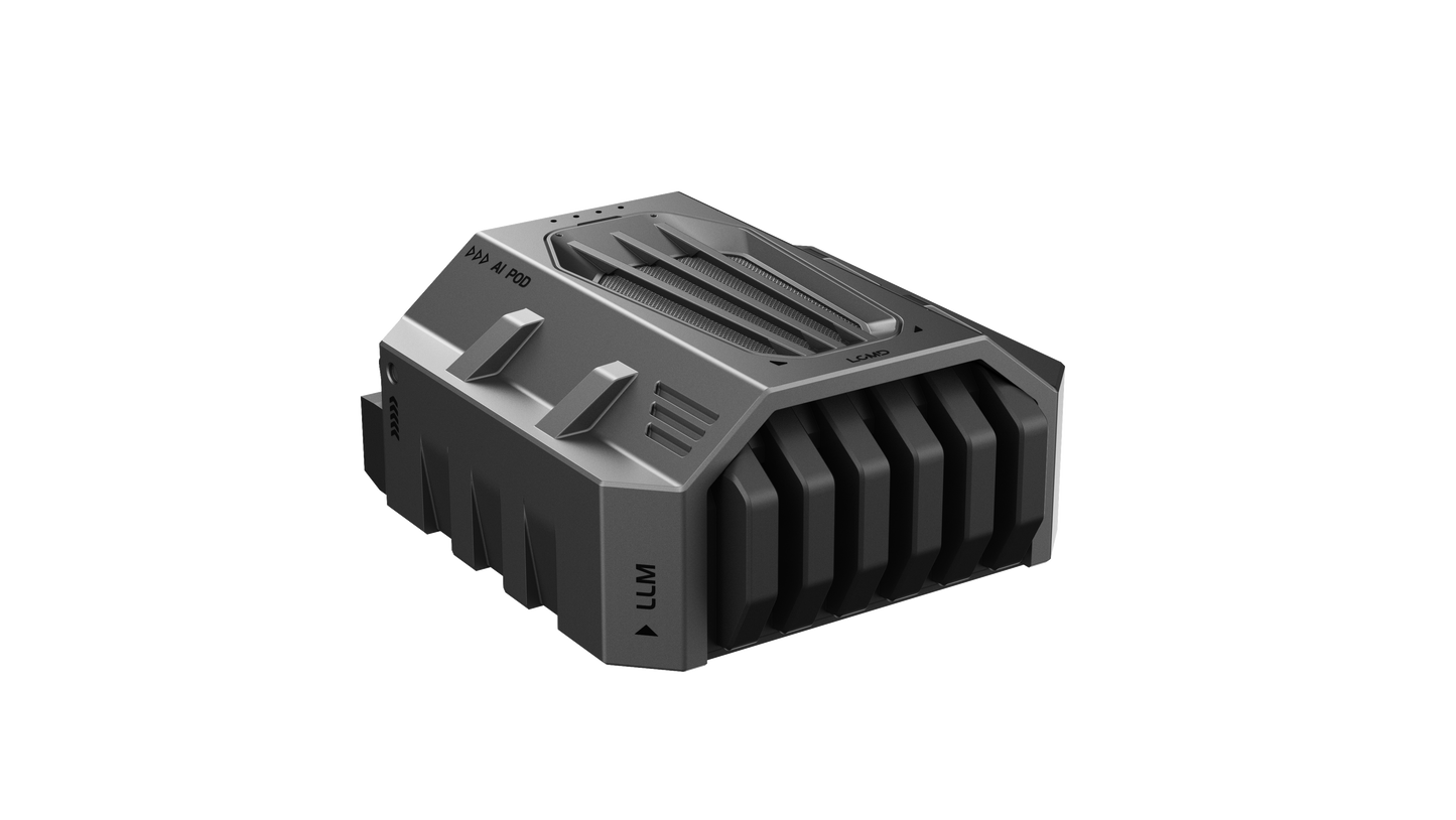 LCMD AI Pod LC-X5 T4000 70B Large Model 1200TOPS 75G Optical Port