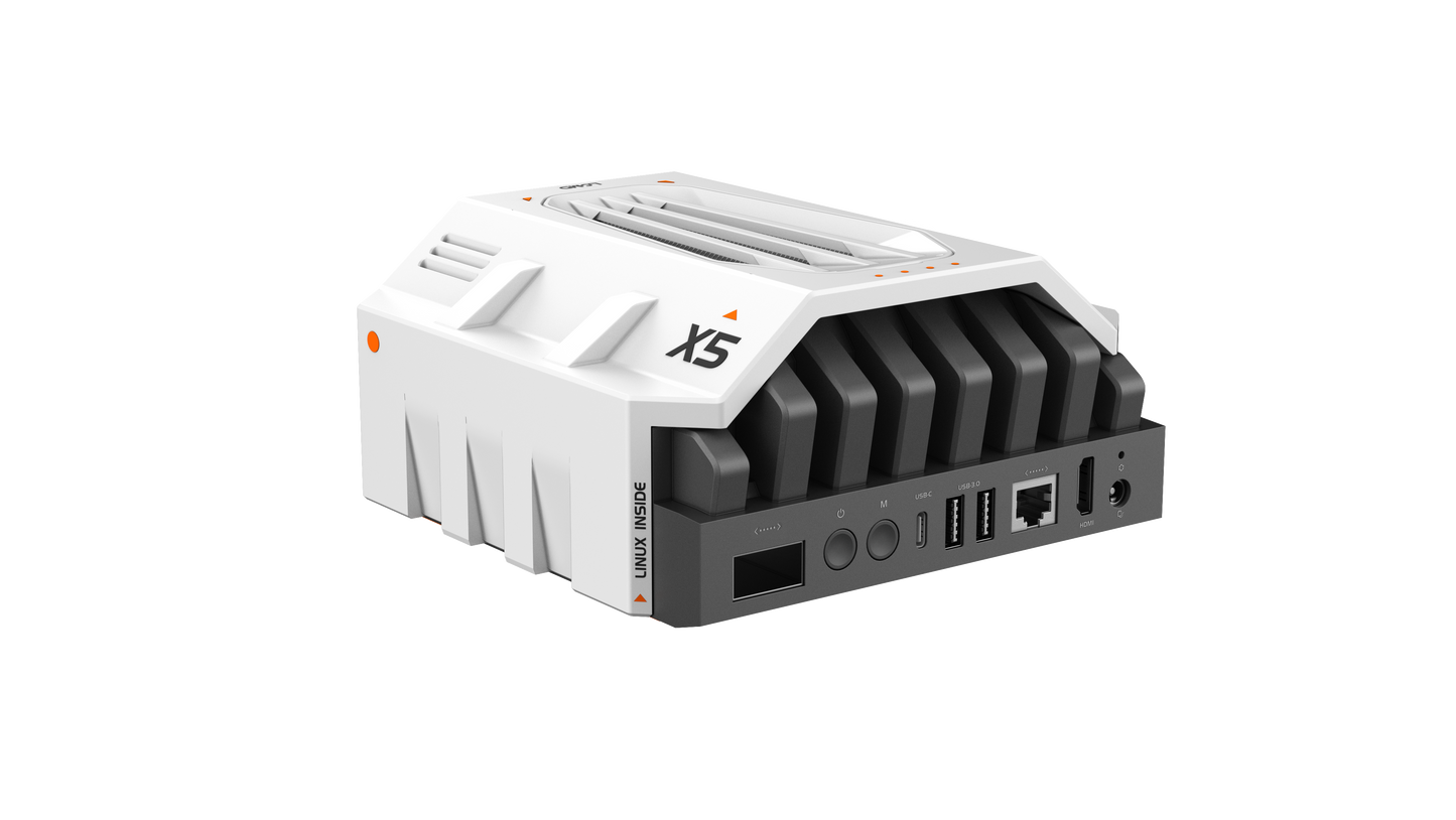 LCMD AI Pod LC-X5 T4000 70B Large Model 1200TOPS 75G Optical Port